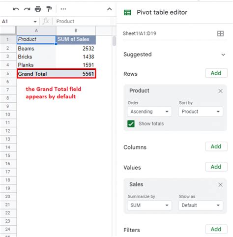 google sheets pivot table percentage of subtotal|How to show percentage of column (but not as the the.